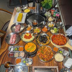 禾田炭火烤肉(电商大厦店) 여행 사진