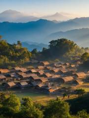 司崗裏佤族村莊