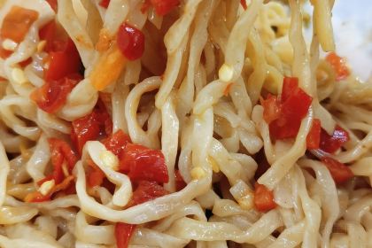 尚干街拌面扁肉(交通路店)