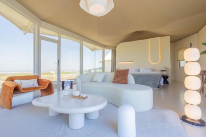 觅野仙踪·海东方VILLA海景度假美宿(舟山鹿栏晴沙店)·My forest cafe