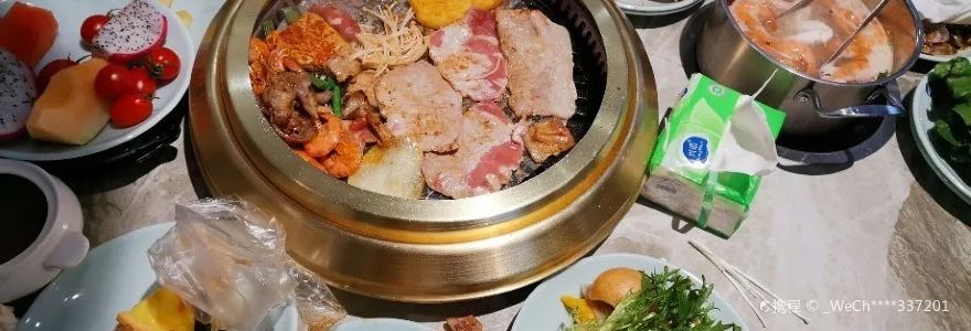 安德撸·海鲜·牛排·烤肉·火锅自助餐厅(悦萃城购物中心店)