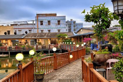 鲨渔港海鲜美食(广东路银滩店)