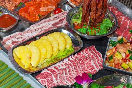 齐函杨佳清真烤肉(鑫海店)