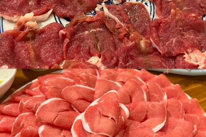 前门老北京铜锅涮肉