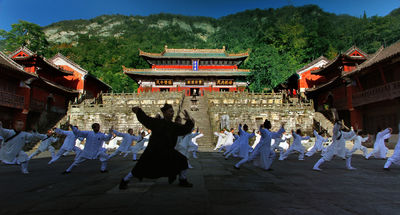 Wellness- og kampsportsoplevelser på Wudang-bjerget