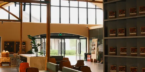 構想幾何·咖啡工廠店（沈盪穀倉店）