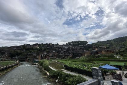 黄果树云端石头寨民宿·餐厅