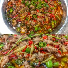 鸿鹤仔姜鲜锅兔(汇东店) 여행 사진