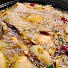 JUN WO ZI YE SHENG JUN HUO GUO HUO PIAO YANG ROU HUO GUO 여행 사진