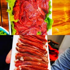 前门老北京铜锅涮肉 여행 사진