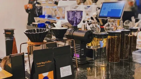 Coffee Project Co-Lab in City of Manila