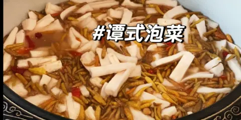 譚氏酸蘿蔔(車站店)