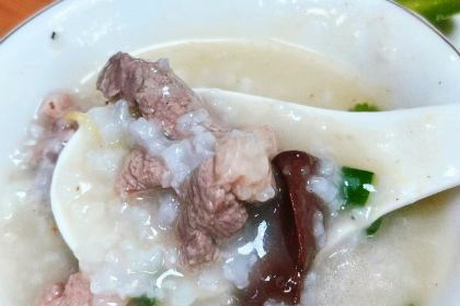 新鮮鴨粥豬雜湯