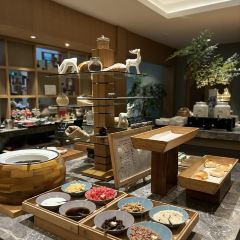 庐境天台度假酒店·双塔荟餐厅+素食 여행 사진