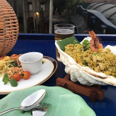 SaigonSan Restaurant & Rooftop (Vietnamese & Thai Food, Garden Cafe by Kawisari) User Photo