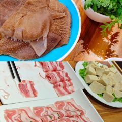 前门老北京铜锅涮肉 여행 사진