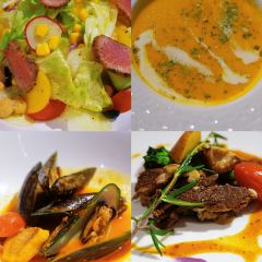 Flaky clouds ART CONCEPT RESTAURANT 여행 사진