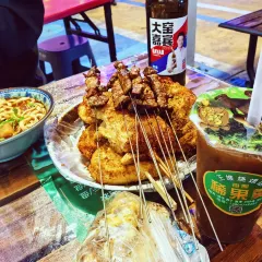 杨老大焙子月饼干货(宽巷子民族美食街店) User Photo