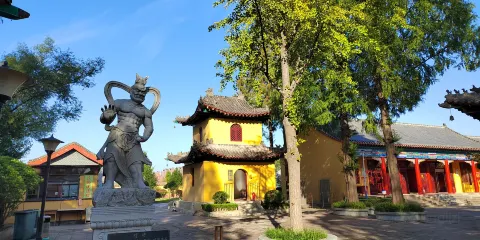 卧佛寺旅遊區