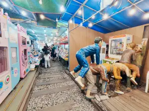 경암동철길마을 시작점