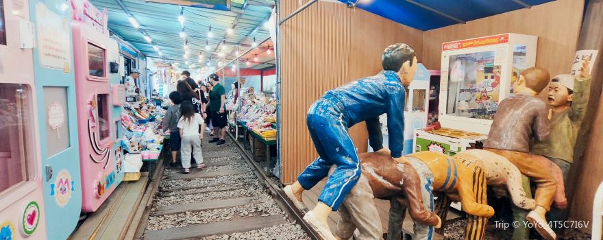 경암동철길마을 시작점