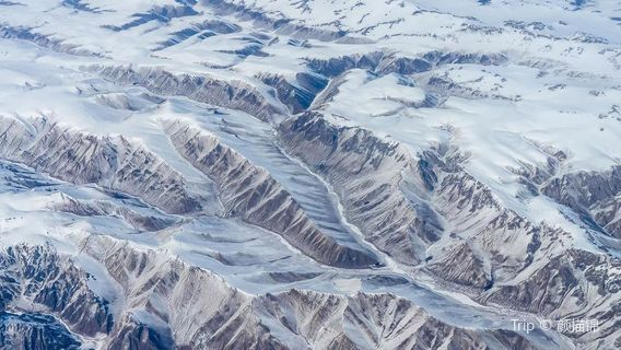 Tian Shan Mountains