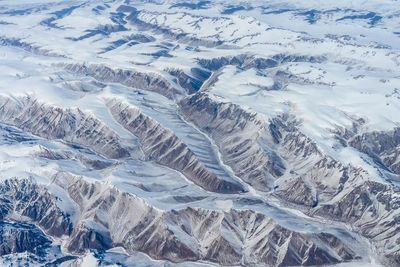 Tian Shan Mountains