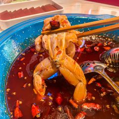 川渝美蛙鲜鱼火锅(盛唐湾店) 여행 사진