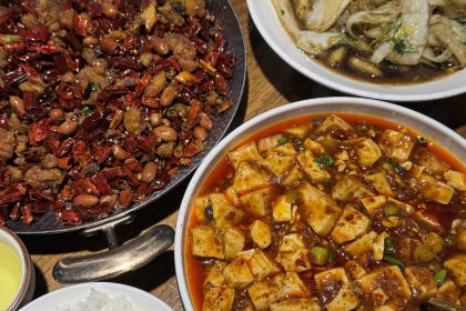 九味川香麻婆豆腐(秦岭路店)