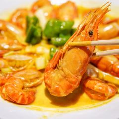 沪九哥·羊蝎子牛腩煲龙虾烧烤(大宁店) 여행 사진
