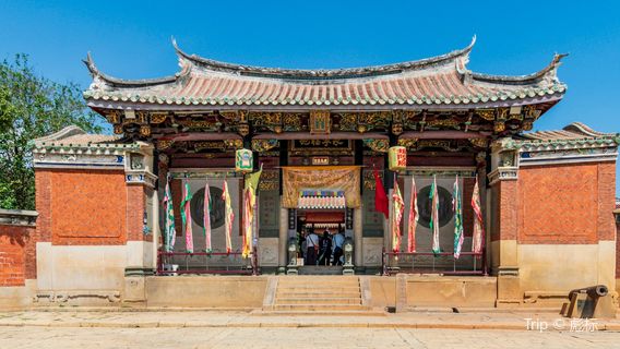 Yongning City God Temple