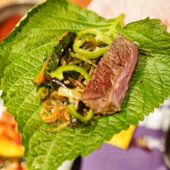 善花屋烤肉·酱蟹(常营陆港城店) 여행 사진