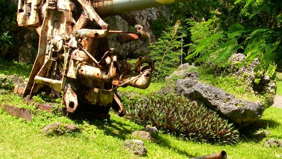 Last Japanese Command Post