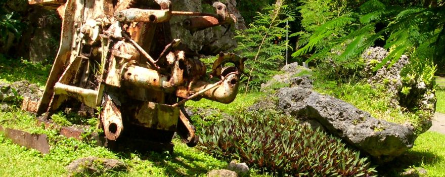 Last Japanese Command Post