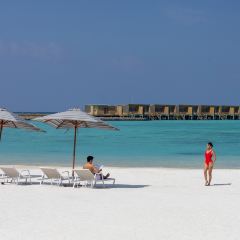 Suan Bua , Centara Ras Fushi Resort & Spa Maldives 여행 사진