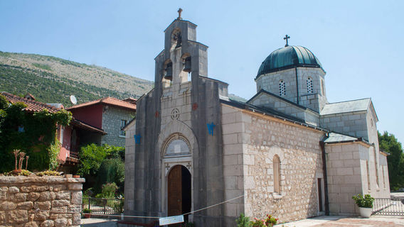 Tvrdoš Monastery