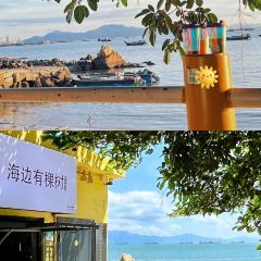 海边有棵树 여행 사진