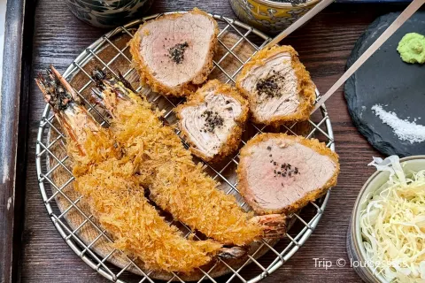 경양카츠 홍콩