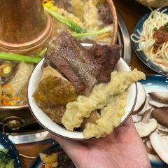 岳记兴隆·青城腊排铜火锅(街子直营店) 여행 사진