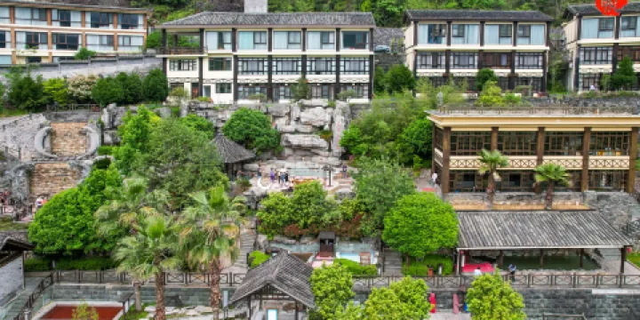 浙江泰順玉龍山景區