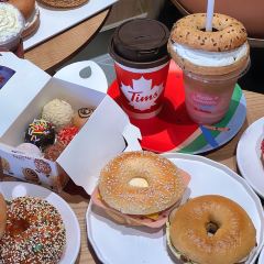 Tims天好咖啡(运河城店) User Photo