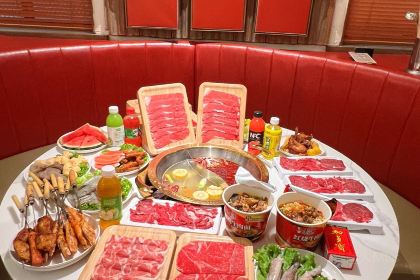 御屋鲜品鲜切牛肉火锅自助(胶州龙湖天街店)