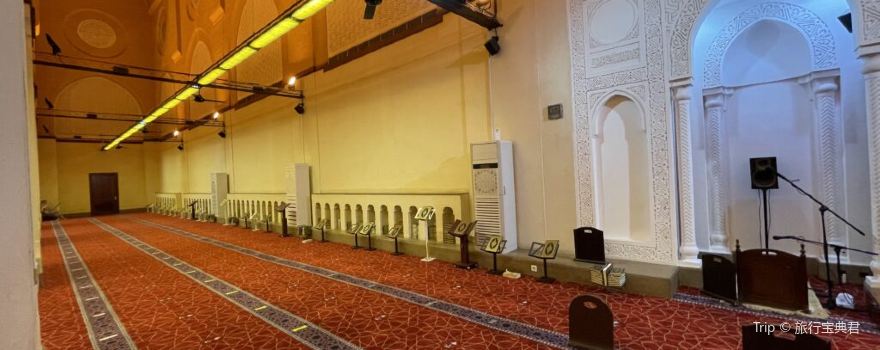 Dhul Hulaifah Miqat Mosque