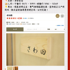 Nihombashi Kakigaracho Sugita張用戶圖片