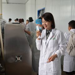 盖碗情非遗八宝茶(特产工厂店) 여행 사진