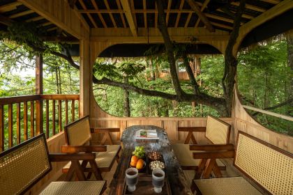 一山树屋咖啡营地