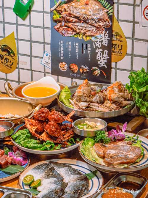 han xiang ting · jiang xie · tan huo kao rou dian ( nan guang lu dian )
