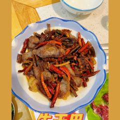 Pu'erxiaohuangniu Restaurant (zhangshuijichang) 여행 사진