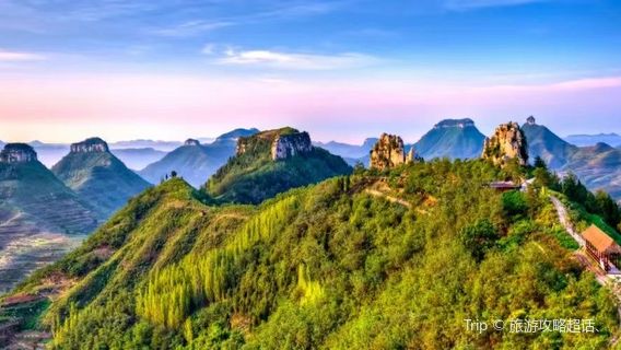 Mengshan National Forest Park