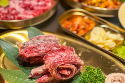 核桃碳烤肉馆(密山总店)